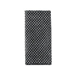 gant bain noir maille fine moderne nettoyage corps antibactérien éponge polyester usage multiple soins