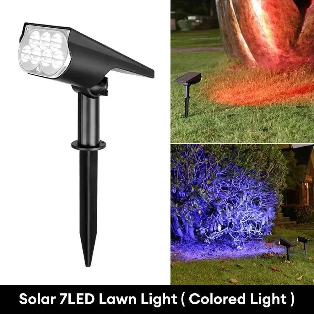 projecteur solaire jardin led noir étanche ip55 moderne extérieur bronze