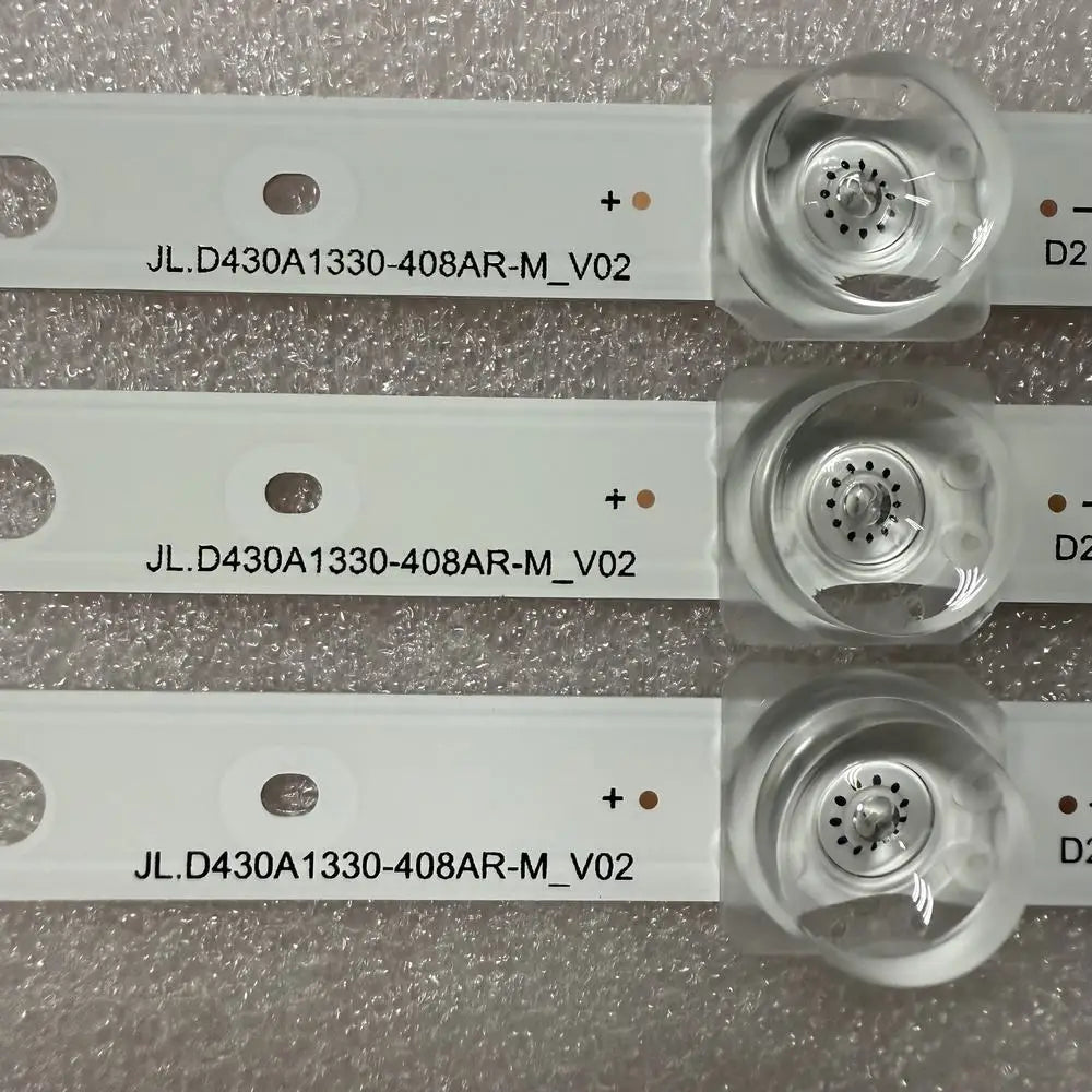 bande lumineuse led blanc gris moderne connecteur commandes tv beented certifications ul rohs