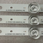 bande lumineuse led blanc gris moderne connecteur commandes tv beented certifications ul rohs