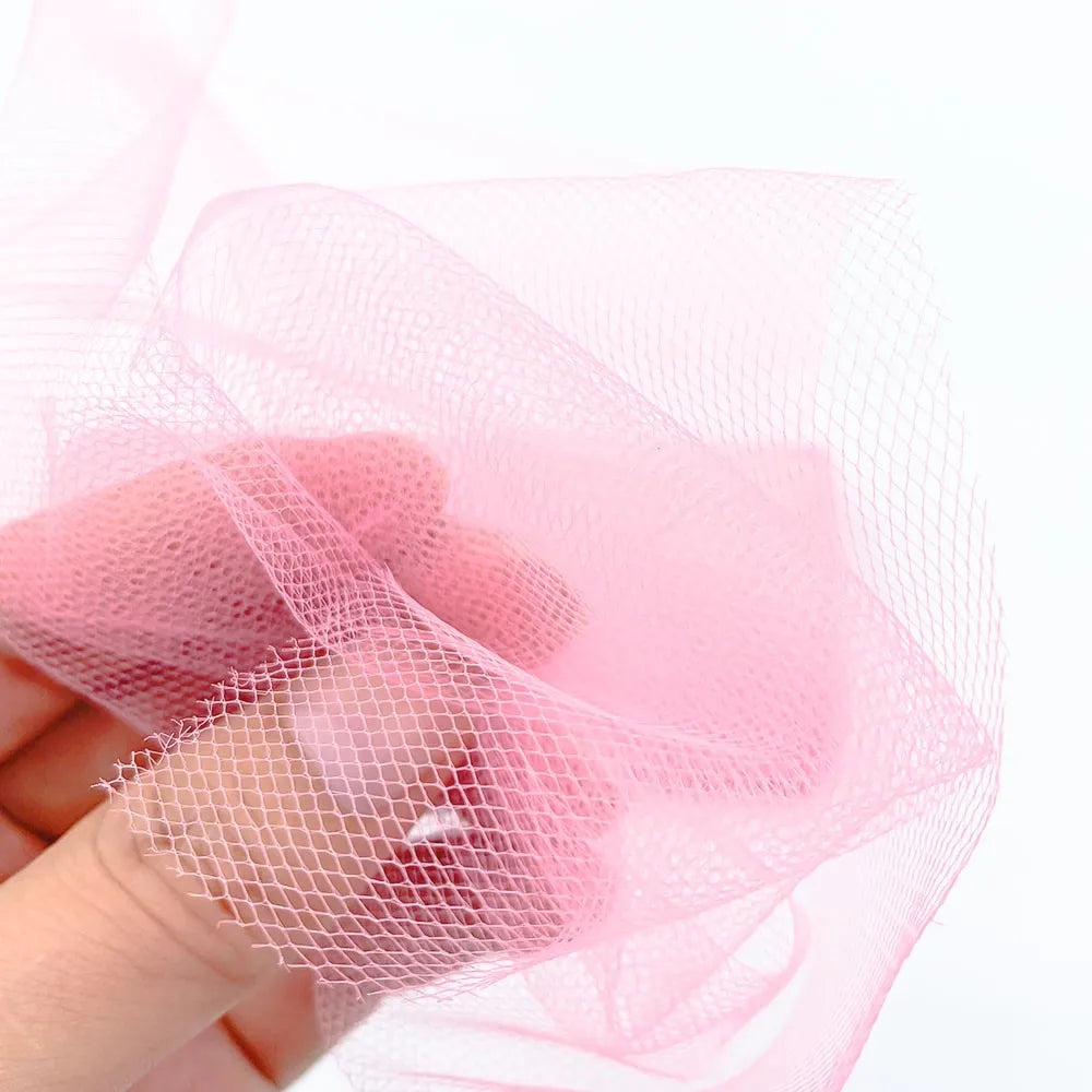 tulle multicolore tissu organza translucide rose vert bleu noir blanc orange rouge violet jaune