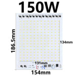 projecteur led diy 10w 20w 30w 50w 100w 150w 200w blanc froid ic intelligent