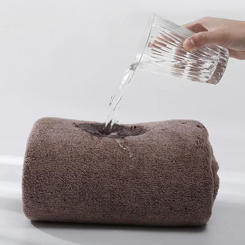 peignoire bain microfibre séchage rapide douce brodée animal compagnie simple noël maison