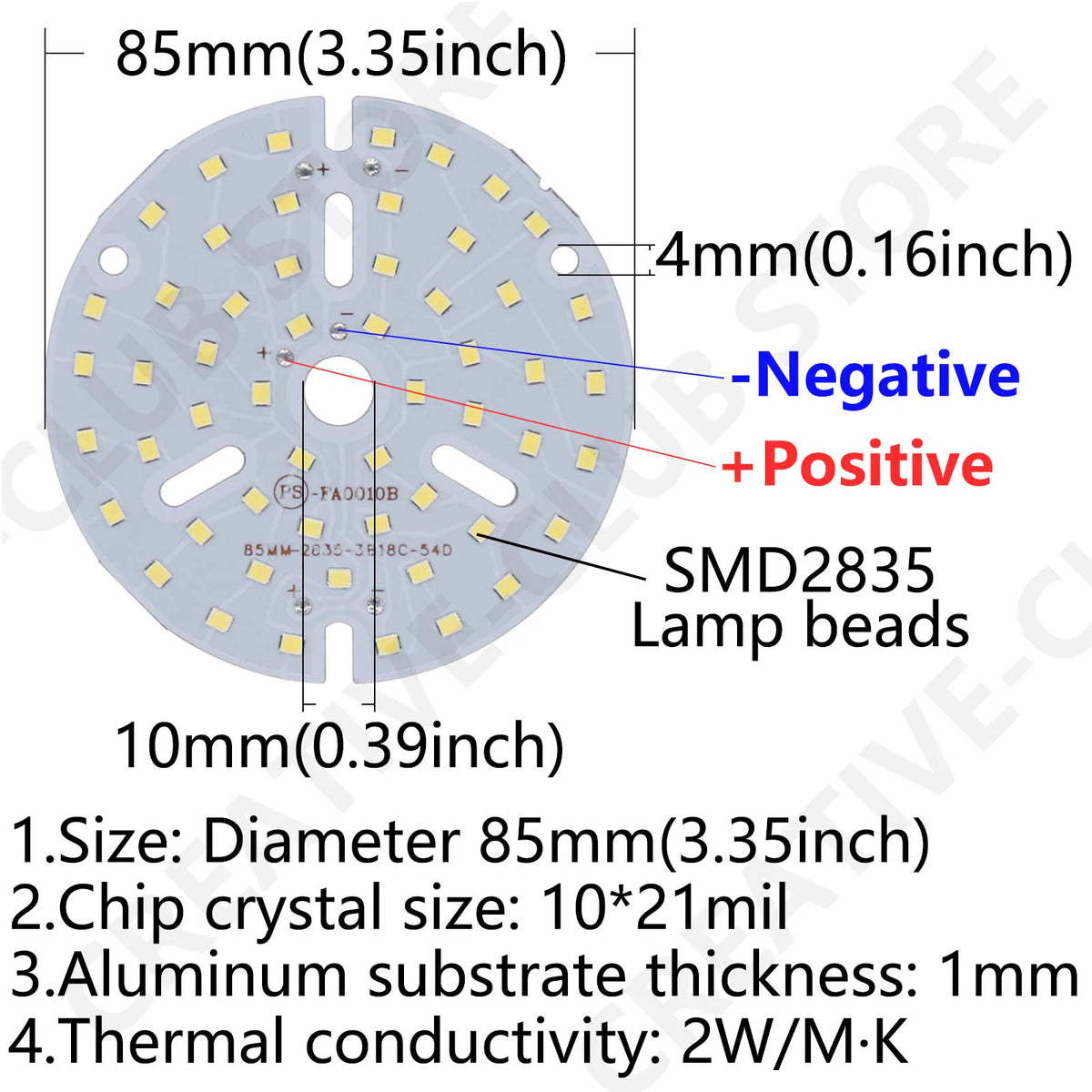 projecteur led 18w 85mm 108mm moderne gris clair 3000k 4000k 6500k