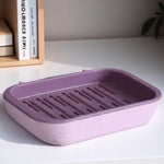 support savon adhésif moderne vert bleu rose blanc drainage matériau opaque