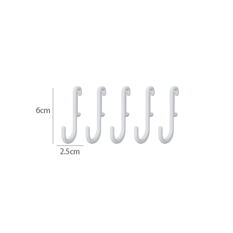 panneaux rangement blancs perforés moderne clips adhésifs étagères accessoires cuisine articles ménagers