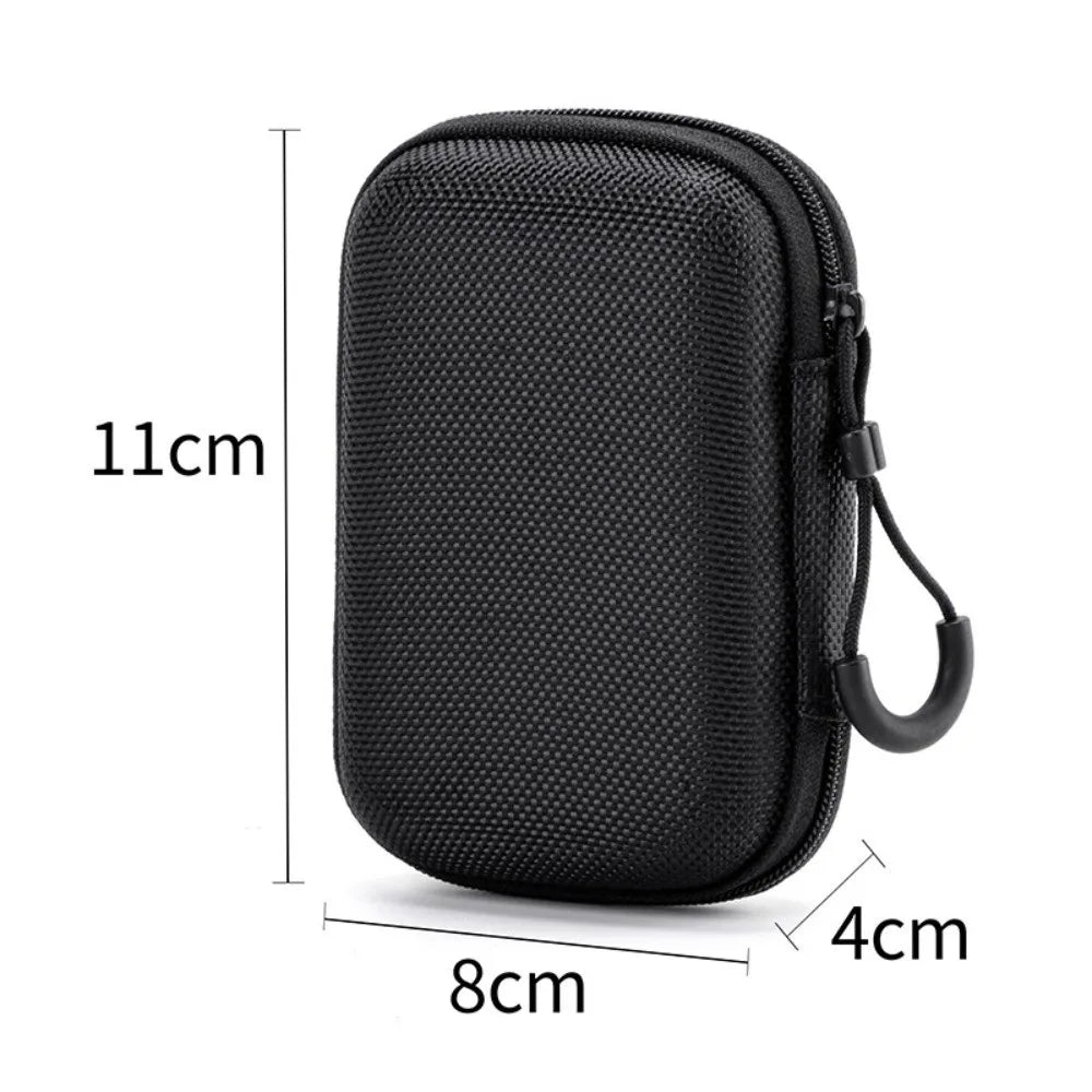 sac main pratique noir texturé pliable rangement anti poussière réutilisable portatif multifonctionnelrollable