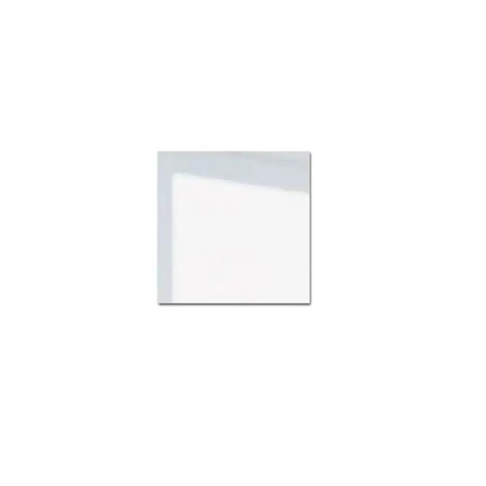 miroir moderne autoadhésif argenté 10 pièces chambre salle bains carreaux muriaux