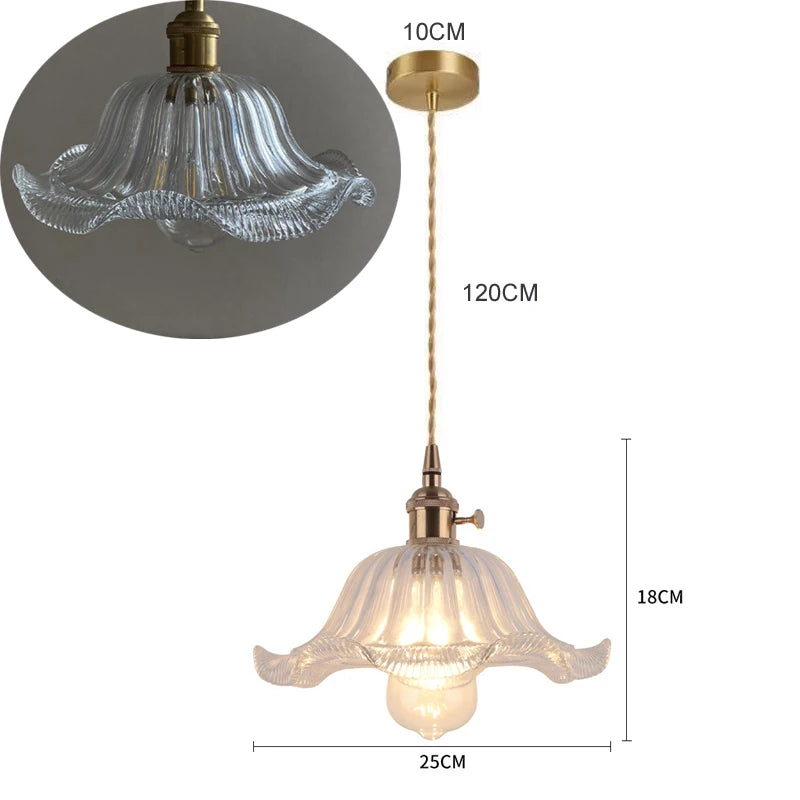 Suspension lumineuse vert rayées ampoule chaîne corde vintage rétro blanc doré