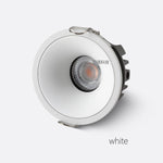 spot led encastrable blanc moderne aluminium éclairage intérieur cuisine salon minimaliste