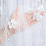 nappe table tulle transparent fleurs romantique décoration mariage blanc semi transparent farmhouse