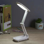 lampe moderne rechargeable led blanc mat pliable interrupteur tactile usb veilleuse protection yeux chambre