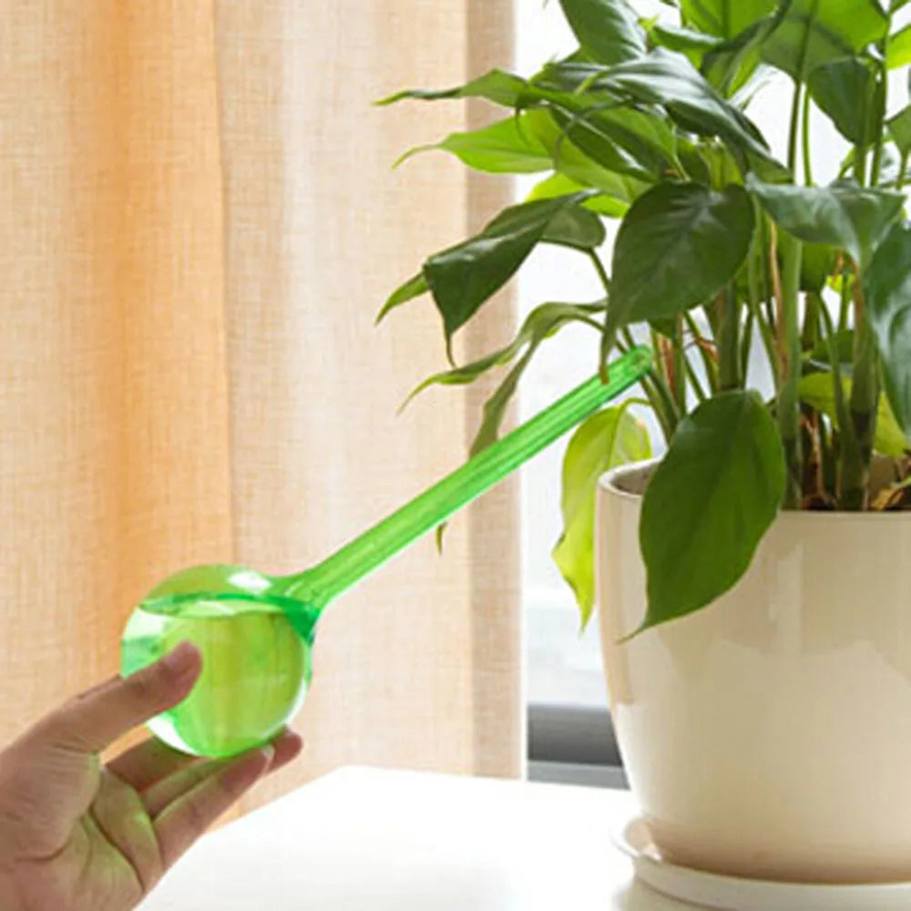 arroseur bille auto plant watering kit pvc moderne 1pc vert transparent pratique