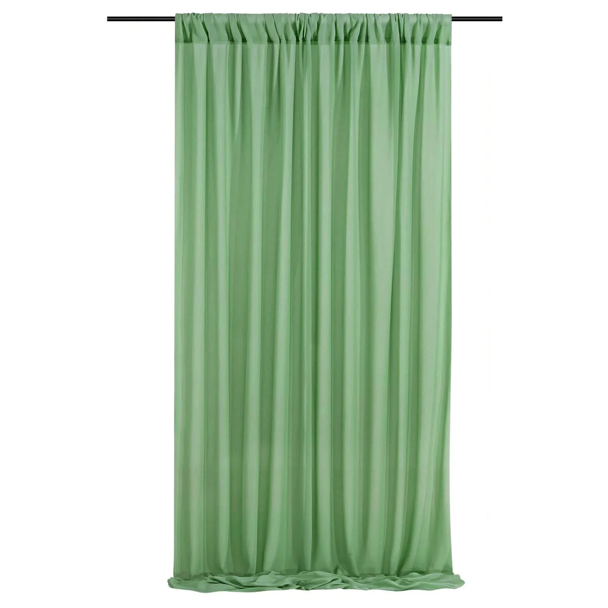 rideau moderne bleu clair uni semi opaque 150x214cm mariage anniversaire