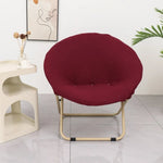 housse chaise pliante bleu rouge verte moderne tissu carreaux protection extérieure tringles polyester elasthanne