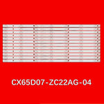 bande led décoration professionnelle flux lumineux 2000 82000 continu assemblée moderne blanc opaques