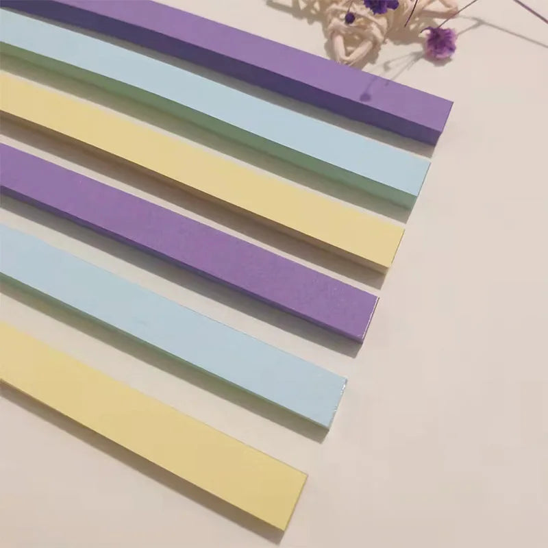 feuilles papier origami étoiles 27 couleurs pliées artisanal noël mariage anniversaire bricolage