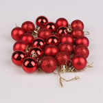Ornement de sapin boule or