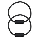 anneaux rideau modernes vis rideaux polonais minimaliste couleur beige noir