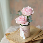 boîtes fleurs carton noir rose blanc doré moderne ruban mariage anniversaire valentinnaissance