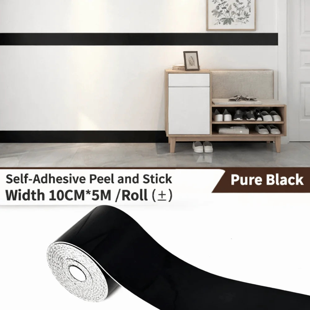 papier peint autocollant marbre gris clair blanc moderne 5m 10cm résistant taches imperméable mur