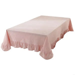 nappe table rose blanche gris rayures horizontales noël action grâce printemps été autonomne