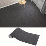 tapis adhésif gris texture tissée antidérapant moderne intérieur maison cuisine salle bain