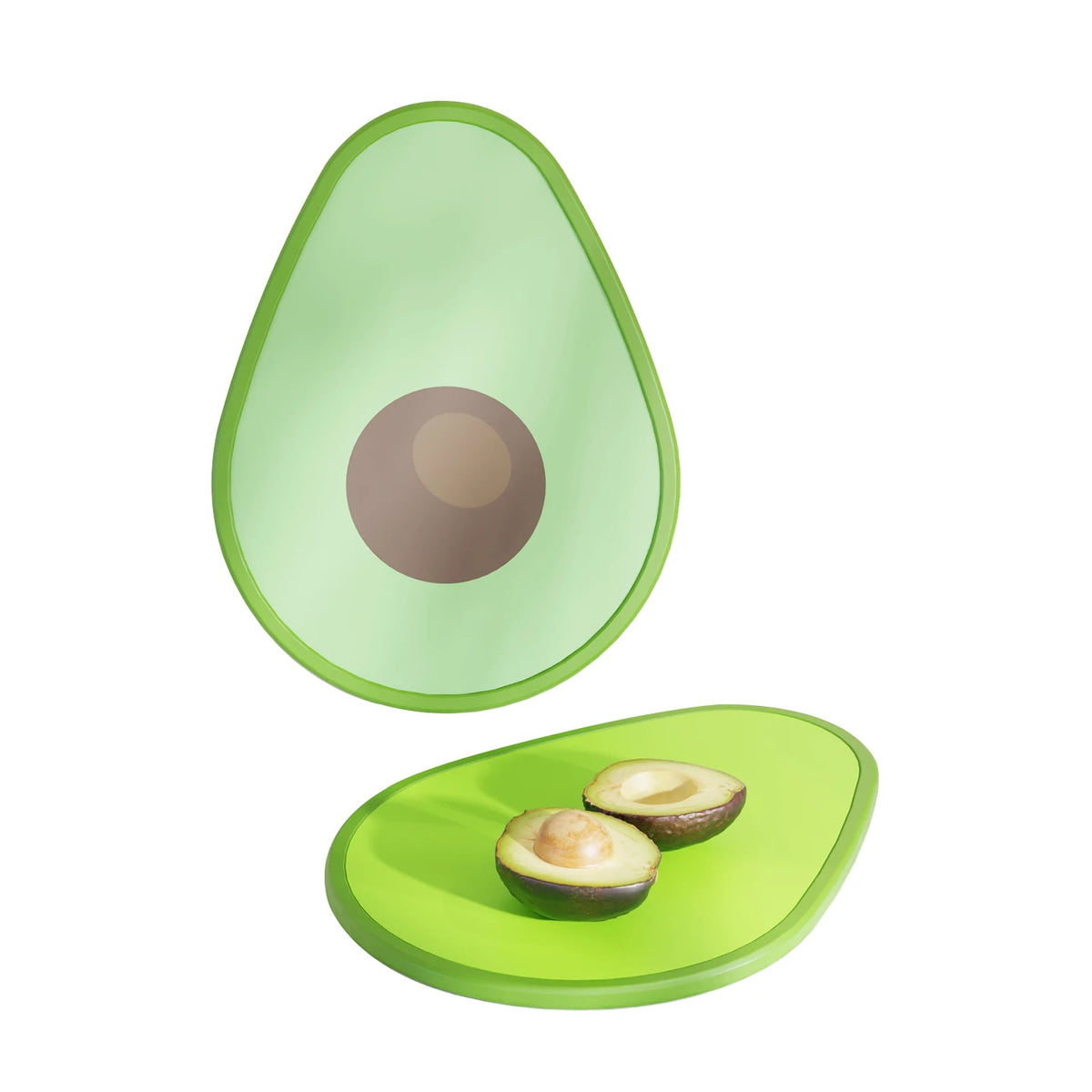 planche découper pastèque avocat rouge verte moderne antibactérienne double face