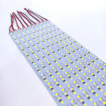 ruban led blanc mat moderne adhésif 12v 24v 25cm 50cm 144ledm 3000k 4000k 6000k