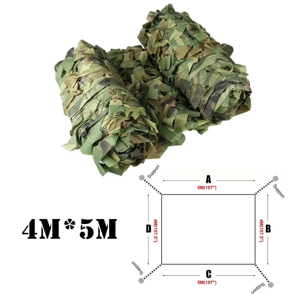 filet camouflage extérieur protection solaire vert marron beige traditionnel militaire opaqué assemblage facile