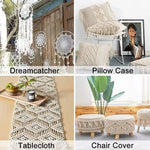corde macramé coton blanc naturel tissage doux traditionnel artisanal 100m 200m
