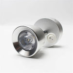Spot mural moderne LED 12V blanc noir interrupteur rotatif 3000K 4000K 6000K