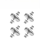 boucles magnétiques rideaux gris métallisé moderne adhésif 17mm 20mm 25mmiaux instructions'utilisation