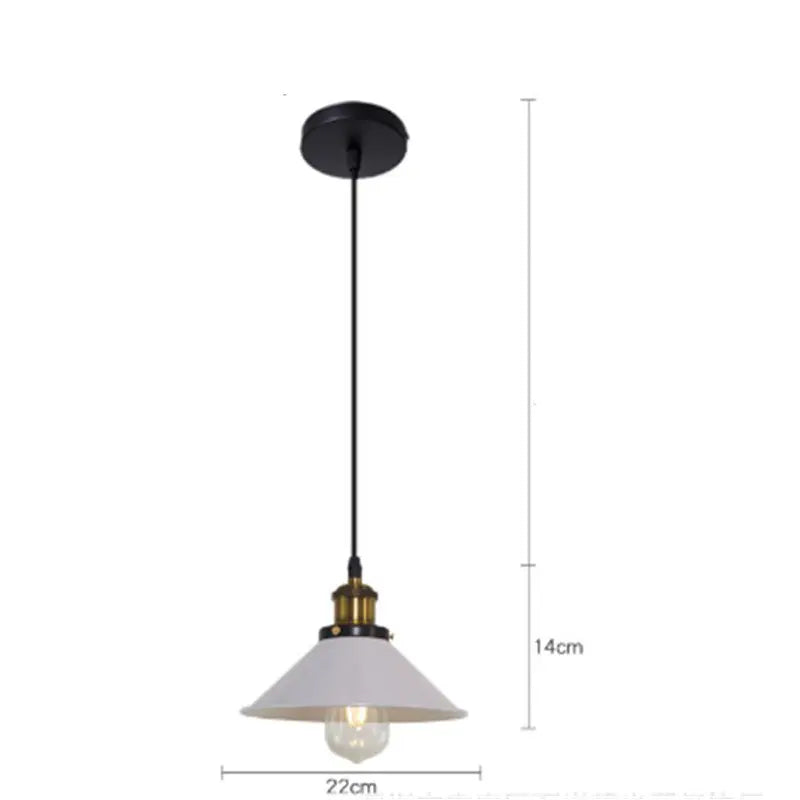 lampe suspendue industrielle noir doré ajustable salon chambre éclairage rétro vintage métal opacité