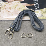 ceinture ajustable toile métal boucles anneau classique blanc beige rose orange bleuclair gris vert