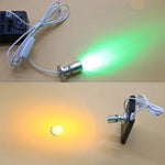 projecteur usb led angle rotatif câble usb interrupteur adhésif moderne compact mini spotlights