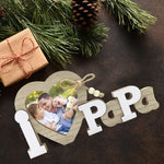 cadre photo bois coeur moderne mr mrs clips decoration valentin mariage famille erotique