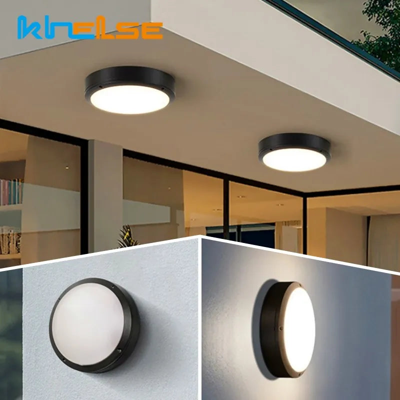 applique murale led moderne noir blanc surface opaques minimaliste 215x160 260x125 16w 20w