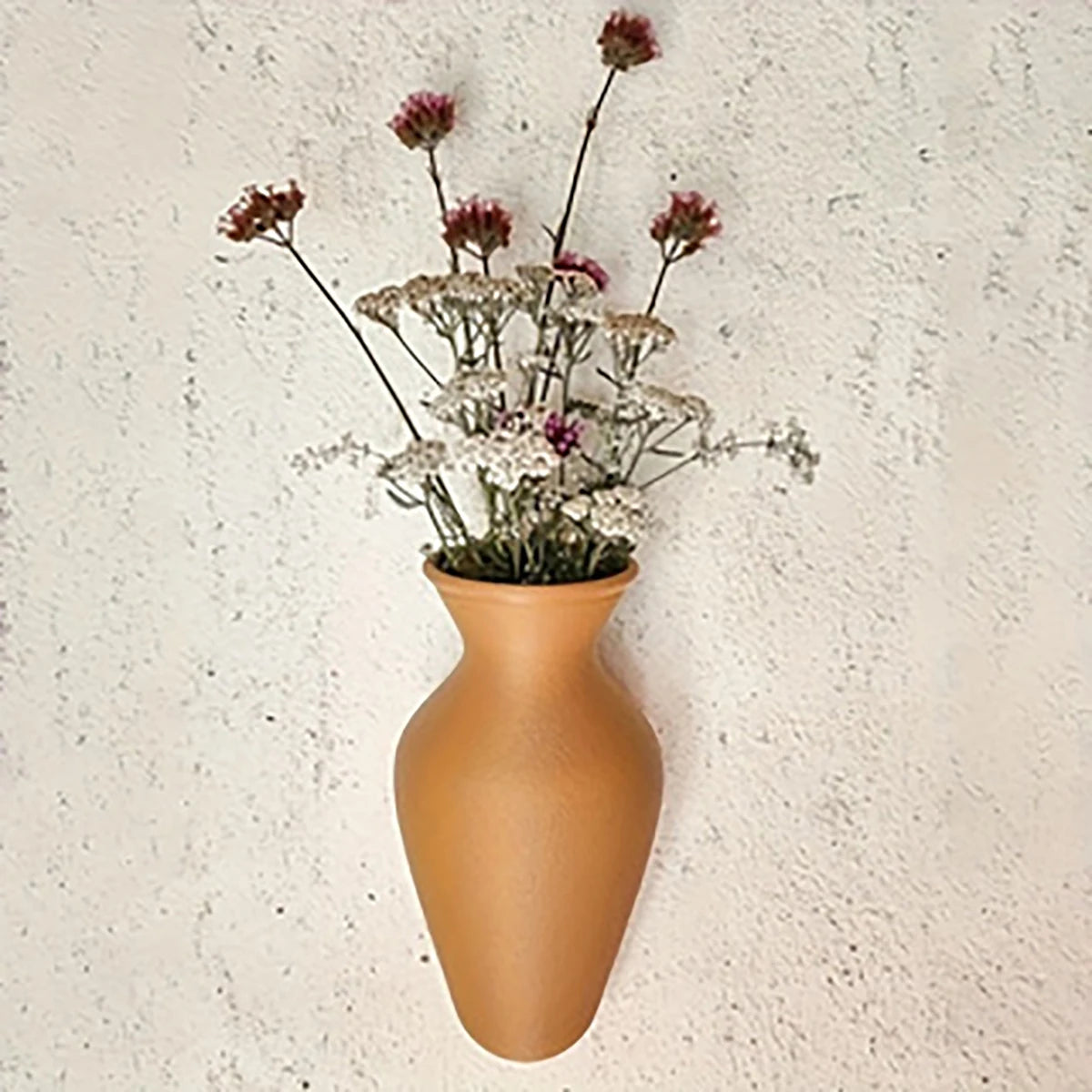 vases blancs modernes décoration murale mat matériaux opaques différentes tailles disponibles