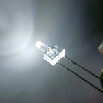 diodes led multicolore rouge vert bleu transparentes pack 100 pièces standard