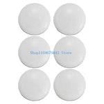 boucles magnétiques adhésives rideau douche noir blanc modernes salle bain fixations