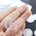 clips fixation transparent blanc moderne 2cm 3cm 4cm liège clips suspension affichage