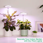lampe led plante blanc moderne modes luminosité usb 48 diodes