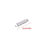 lampe led embout argenté moderne fixé vis otoscope nasel transilluminateur