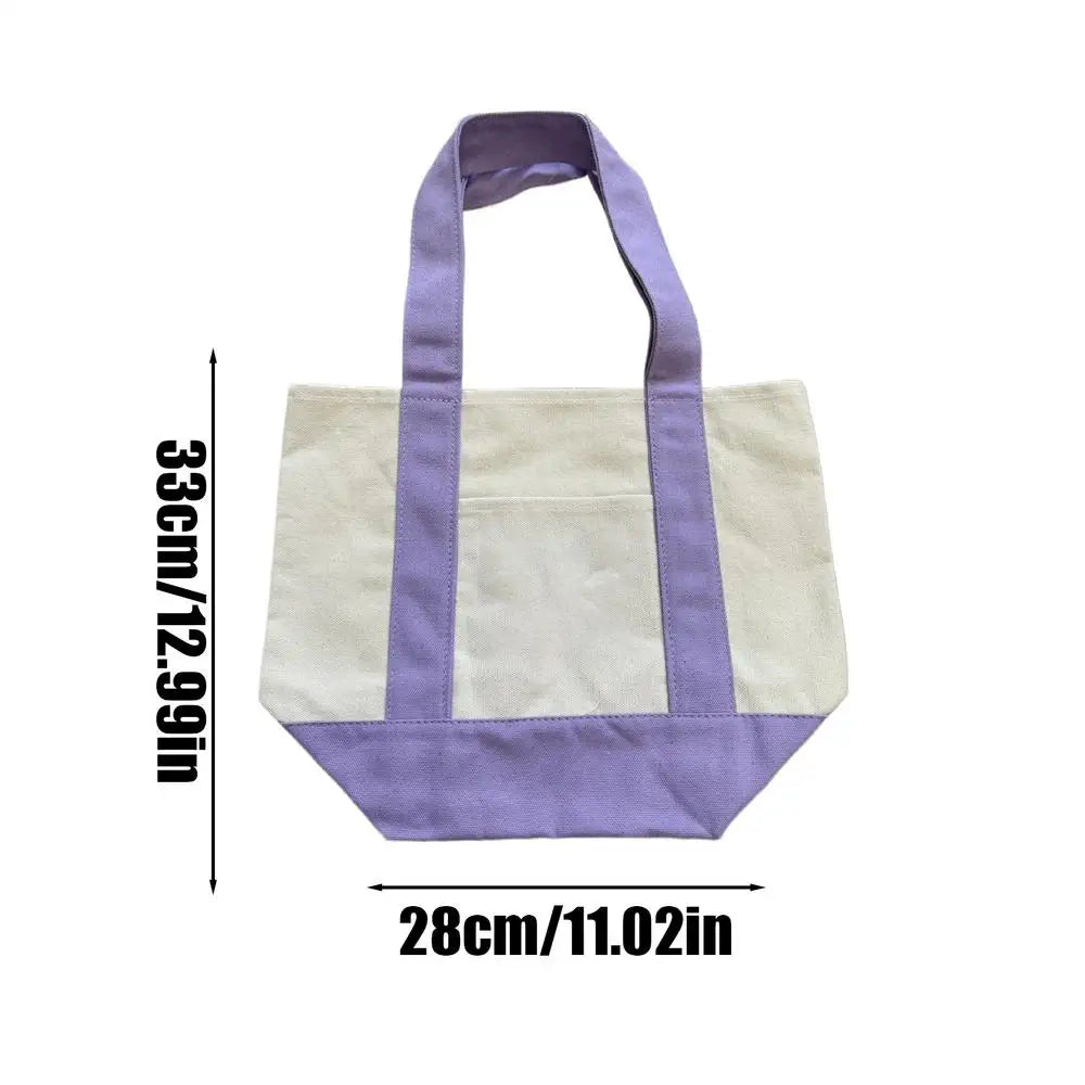 sac réutilisable polyestère blanc rose bleu vert pastel pochettes shopping étudiants camping