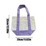 sac réutilisable polyestère blanc rose bleu vert pastel pochettes shopping étudiants camping