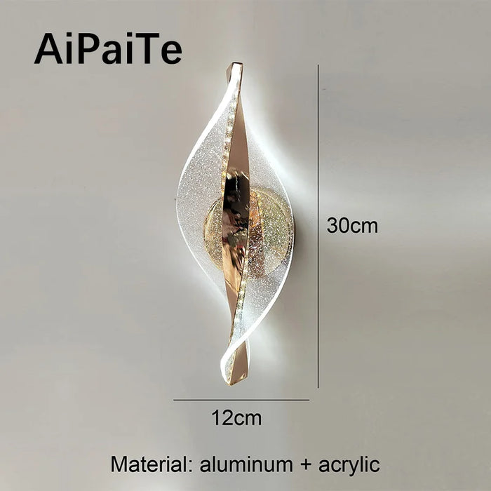lampe sol moderne bois tissu beige minimaliste crochet métallique câble électrique adaptable chambreentrée