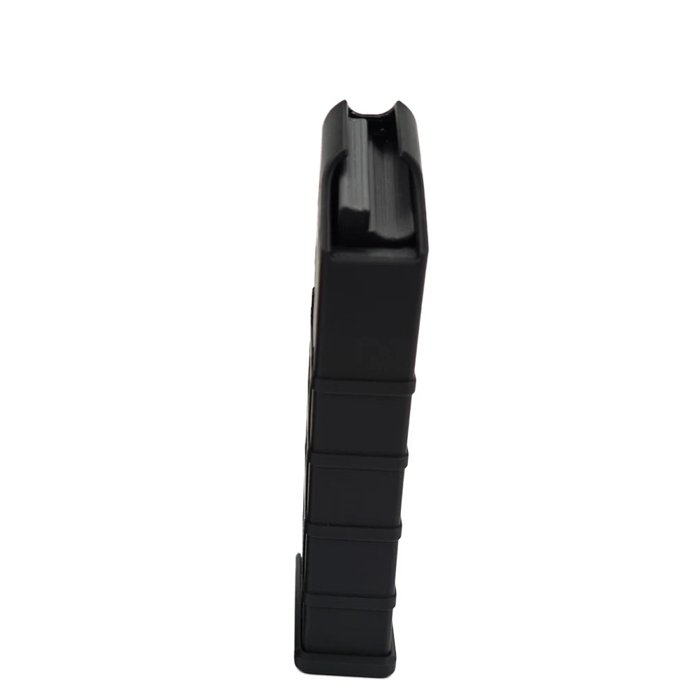 chargeur d'arme feu moderne robuste noir marron vert rainures opaques