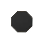 coasters simili cuir marron gris modernes antidérapants imperméables table marron clair marron foncé