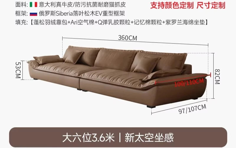 canapé d'angle simili cuir noir moderne coussins doux 180cm 210cm